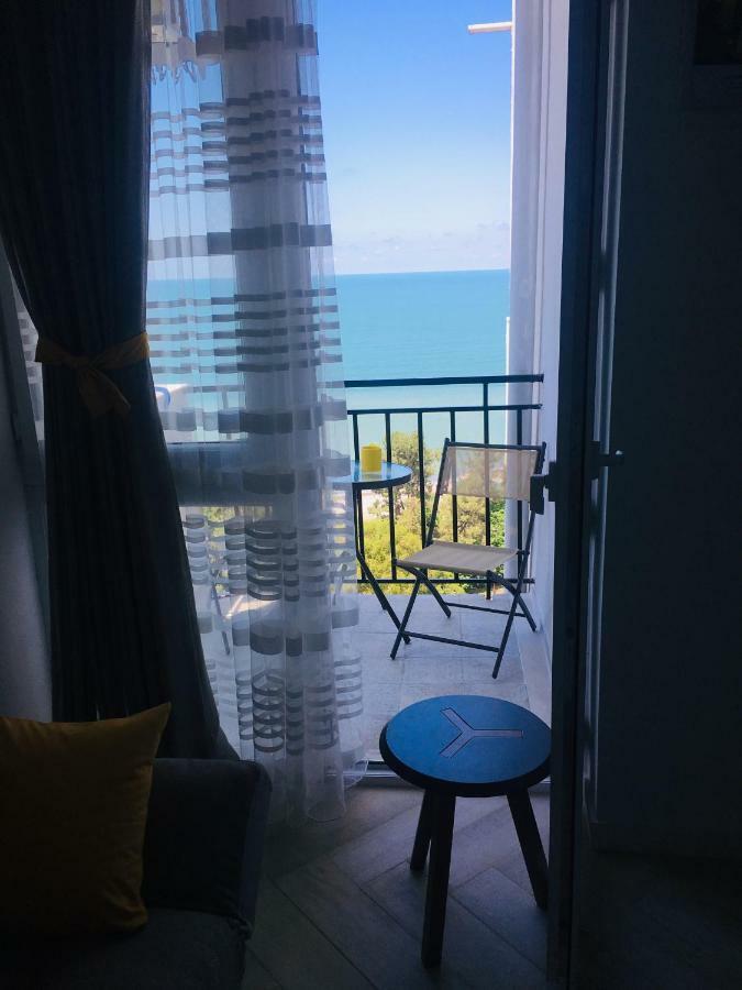 Yellow Room With Sea View Makhinjauri Exterior foto