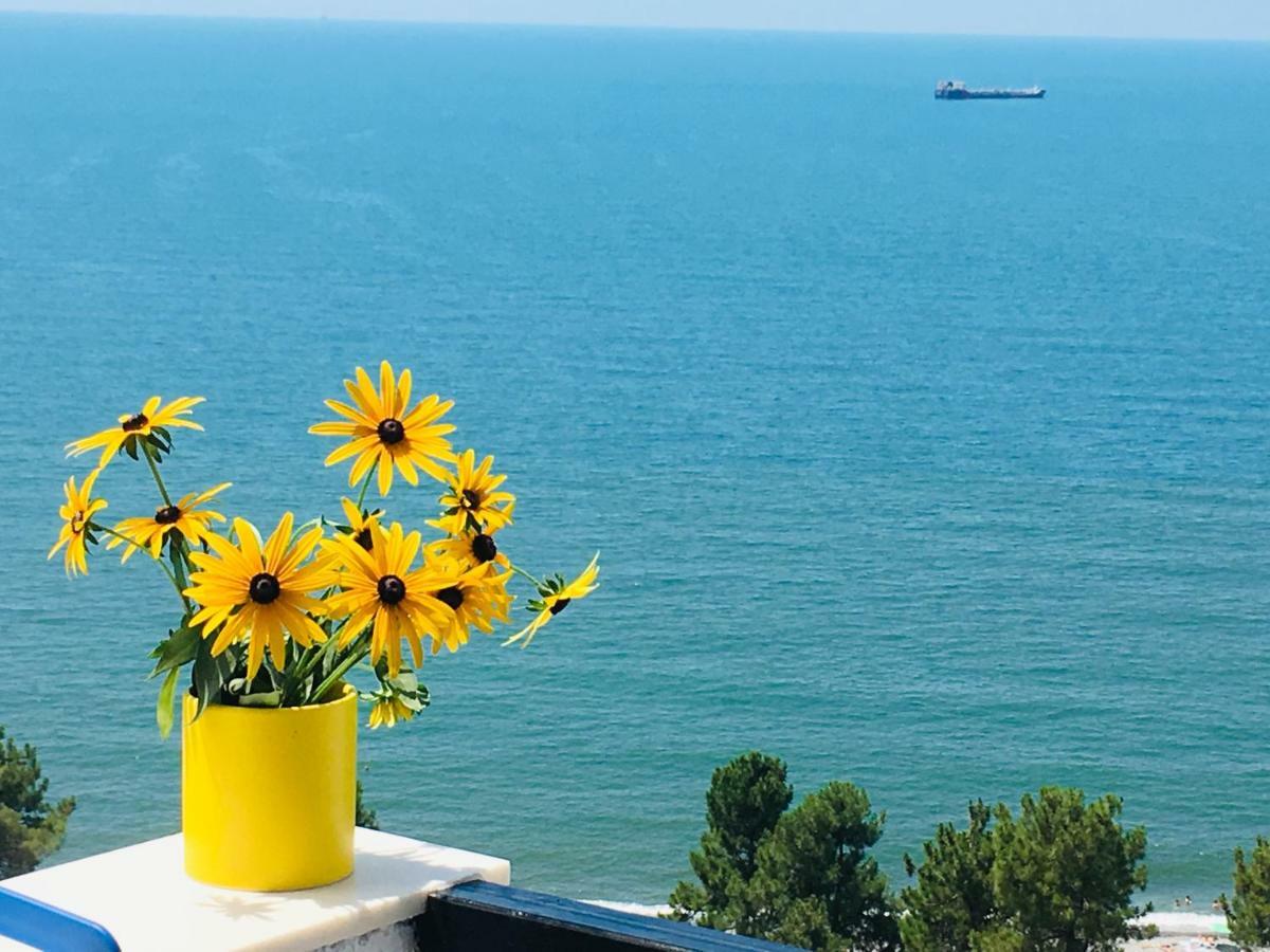 Yellow Room With Sea View Makhinjauri Exterior foto